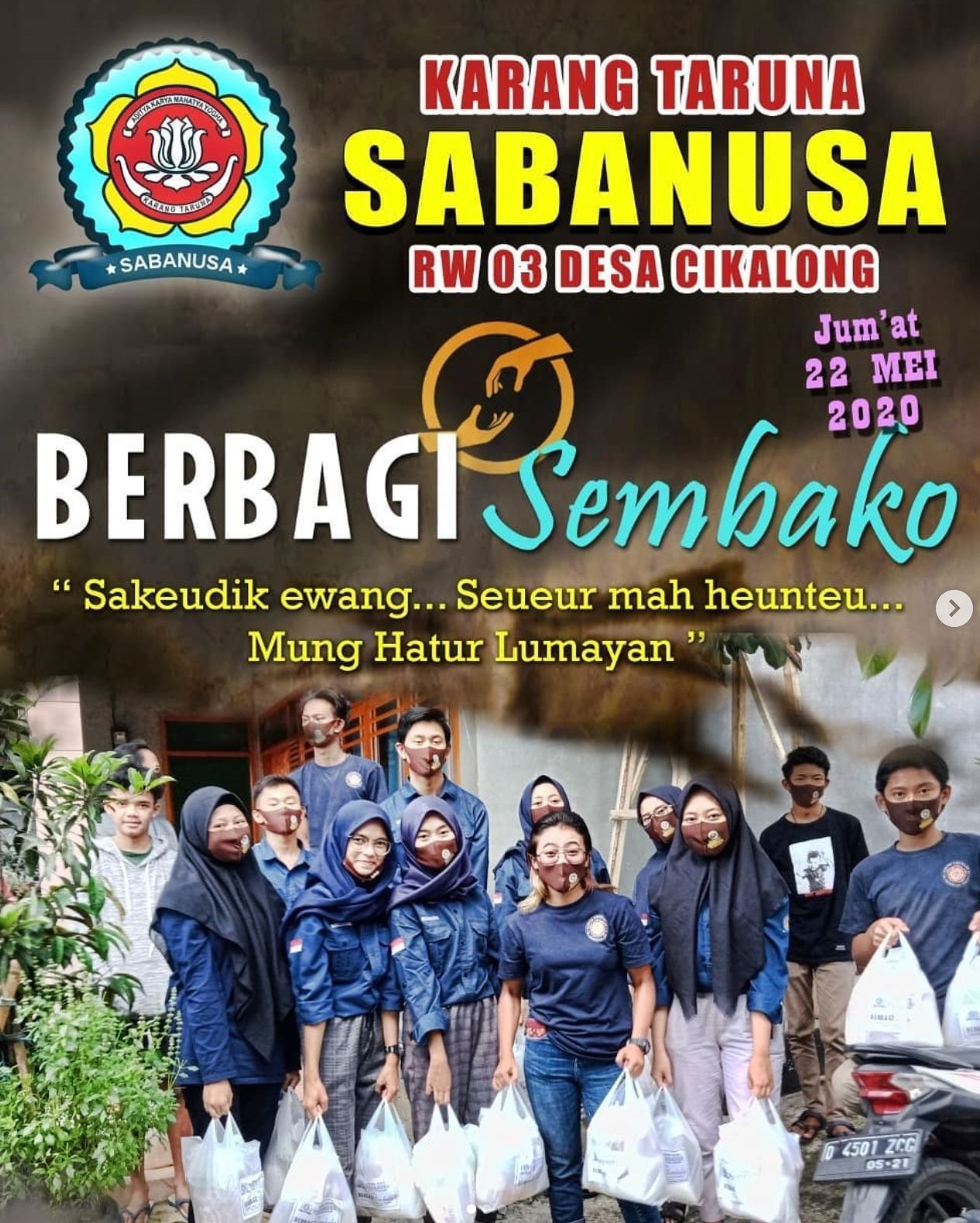 Berbagi Sembako 2020