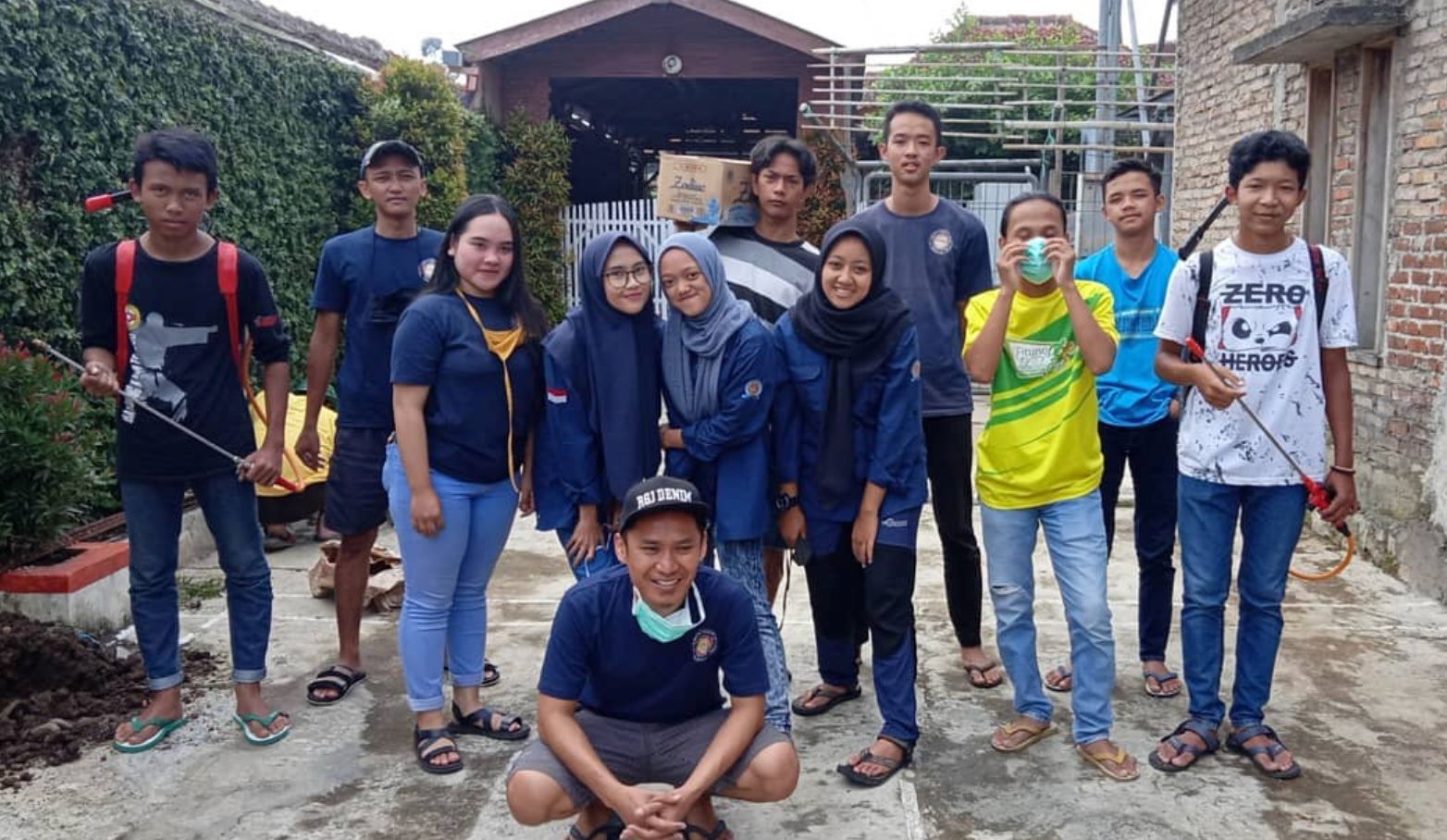 Penyemprotan Disinfektan 2020