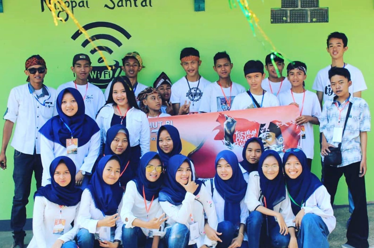 Pawai 17 Agustus 2018